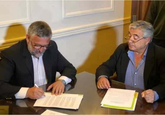  Campana acordó la ampliación de la oferta del Centro de Formación Laboral