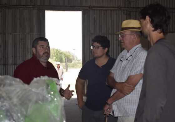  Tellechea detalló los avances en políticas ambientales