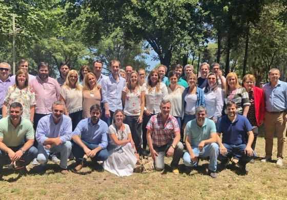  Dirigentes encabezaron la última jornada de la Escuela de Intendentes
