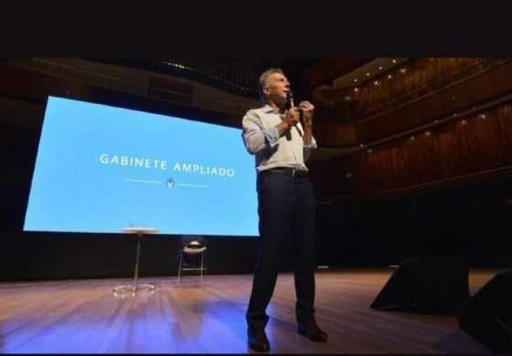 La Cuarta dijo presente en el Gabinete Ampliado de Macri