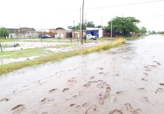  La municipalidad lideró la ayuda tras el temporal
