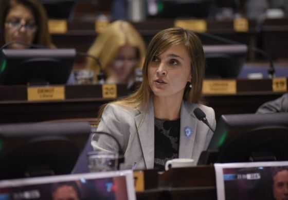 Giaccone, al tope del ranking de presentación de proyectos de ley