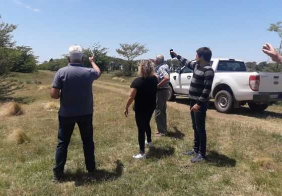  Evalúan lugares para instalar parque fotovoltaico en Villa Sauze