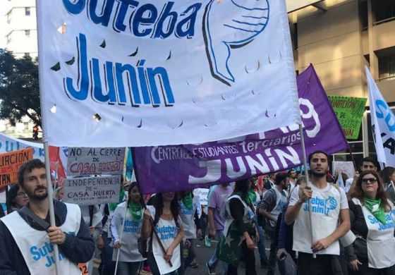  SUTEBA le apunta al Municipio por la utilización del Fondo Educativo 
