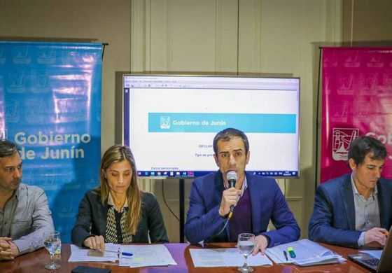  Petrecca presentó el Presupuesto 2019 con una previsión de gastos por $1.647 millones