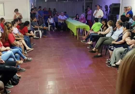  Con su candidatura confirmada, Torchio unió al peronismo para cerrar el año