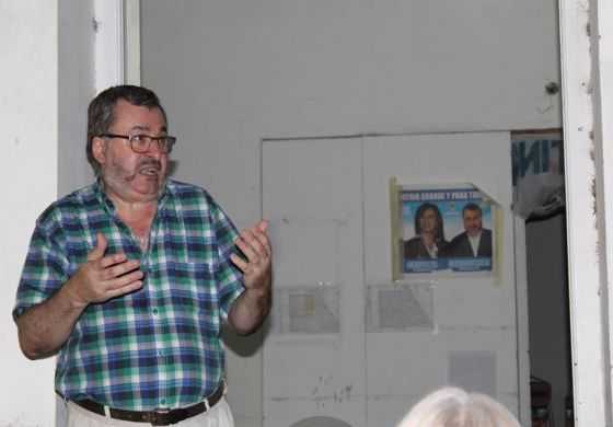  Conocchiari apuntó a los tarifazos y los despidos