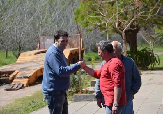  Barroso apuesta a las obras de infraestructura
