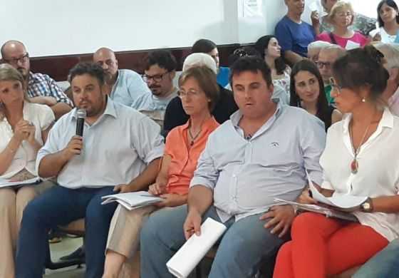  Con lo justo, Petrecca consiguió otro tarifazo para los vecinos