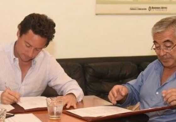  Tras el temporal, Campana inicia gestiones con Sánchez Zinny