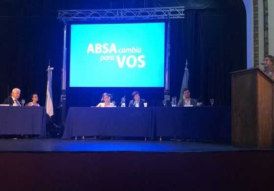 Con presencia de la Cuarta, ABSA realizó su audiencia y pidió un aumento del 38 por ciento para el servicio