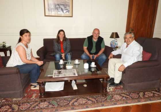  Campana recibió al director de Emergencia provincial