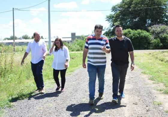  Aiola sale a poner en agenda la recorrida del Gabinete por los barrios