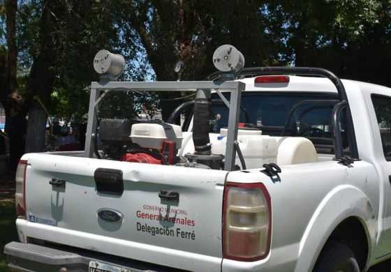  La comuna tuvo que salir a hacer frente a los mosquitos 