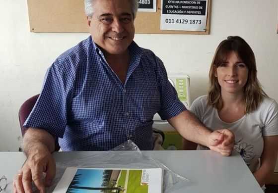  Campana avanza en la gestión de obras deportivas 