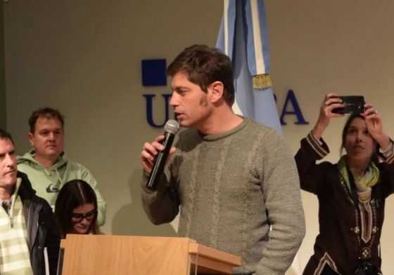 Desde la Cuarta quieren a Kicillof Gobernador con alguien del "interior"
