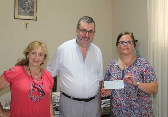  Conocchiari otorgó un subsidio para el Consejo Escolar