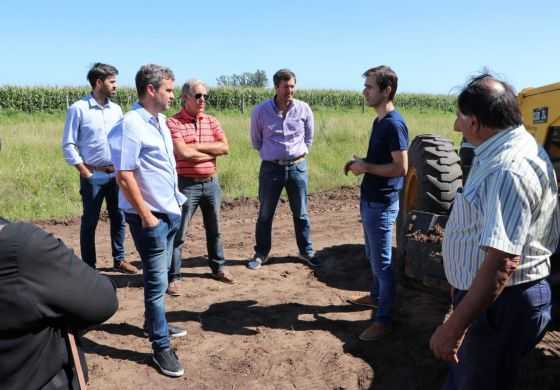  Tras las críticas por los caminos, Petrecca busca acercarse al campo 