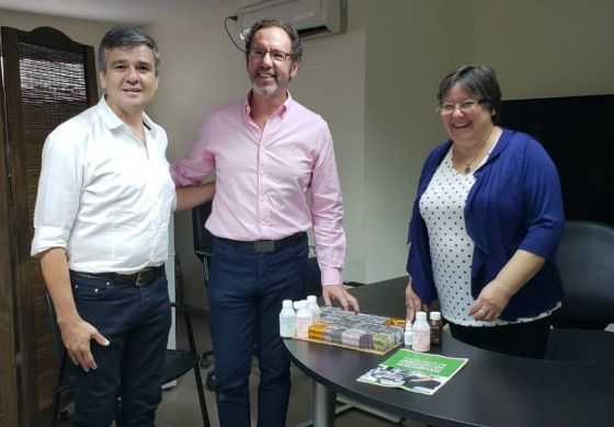  Torchio recibió la visita de Juan Zabaleta