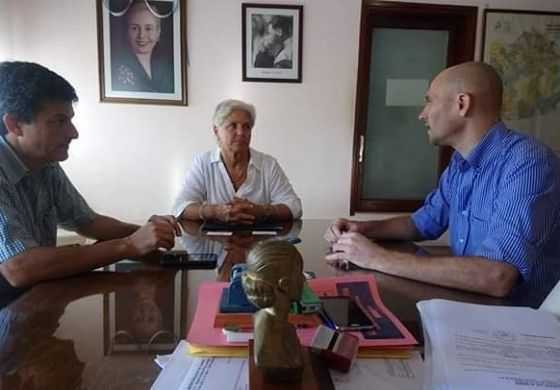  Lago ultima detalles para la llegada del Banco Nación