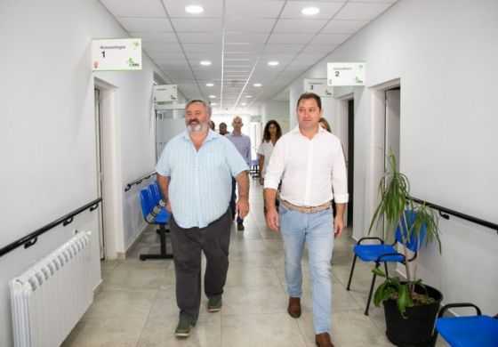  Dos ministros de Vidal visitaron a Serenal