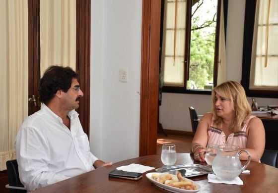  Revilla y Sarquis hicieron foco en la situación rural