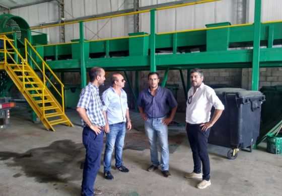  El municipio prepara la instalación de la planta de clasificación de residuos