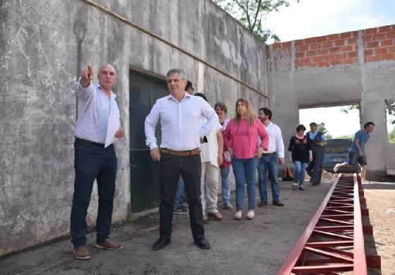  A poco de la etapa electoral, Britos saca su gestión a la calle