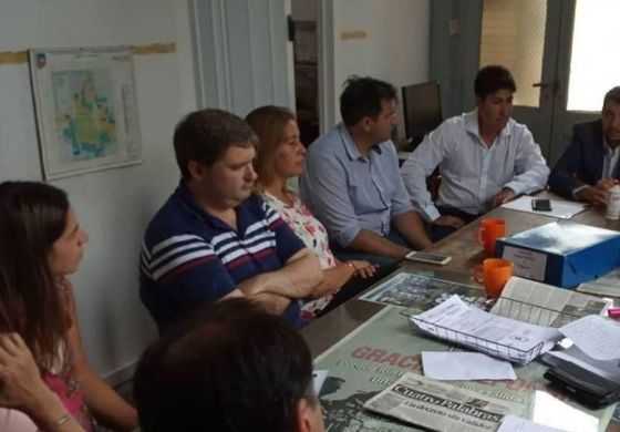  Ante los concejales, Aiola pone en agenda la seguridad