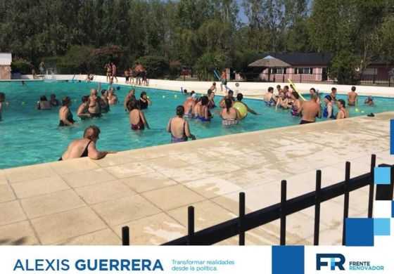  La gestión de Guerrera multiplica las actividades recreativas en enero