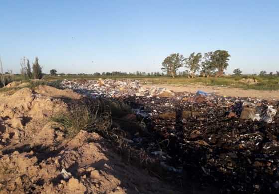 El massismo y un pedido al Municipio: &ldquo;Ya es hora de que erradiquen los basurales a cielo abierto&rdquo;