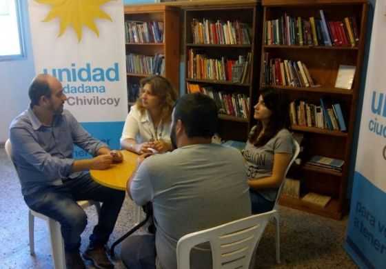 Mercedes Ruffa se reunió con concejales de dos distritos de la Cuarta