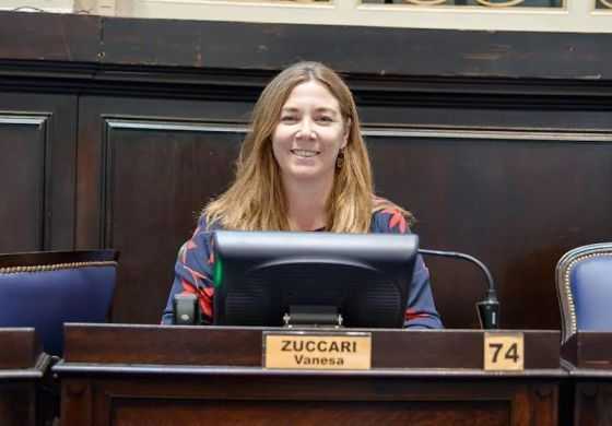 Zuccari cuestionó a CFK por el vídeo 
