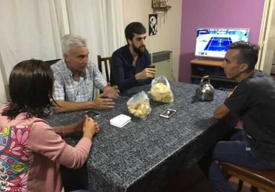 Blanco desembarcó en suelo K con el fin de afianzar a Cambiemos