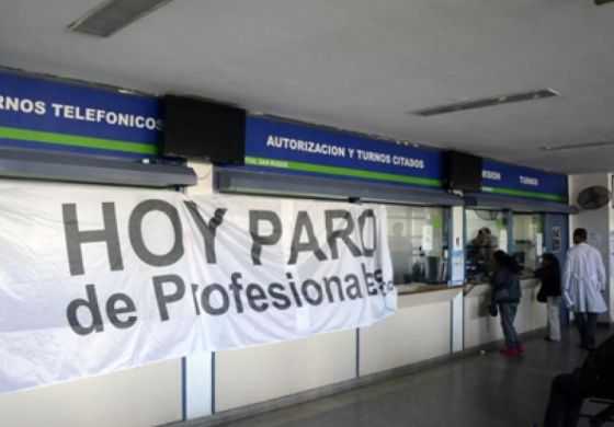 Paro en hospitales bonaerenses, ante la falta de convocatoria a paritarias