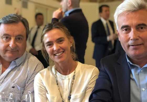 Para Beccar Varela: "Ver a Goldenberg y Cumba juntos es un avance en el diálogo y la construcción política que estamos llevando adelante en Pehuajó"