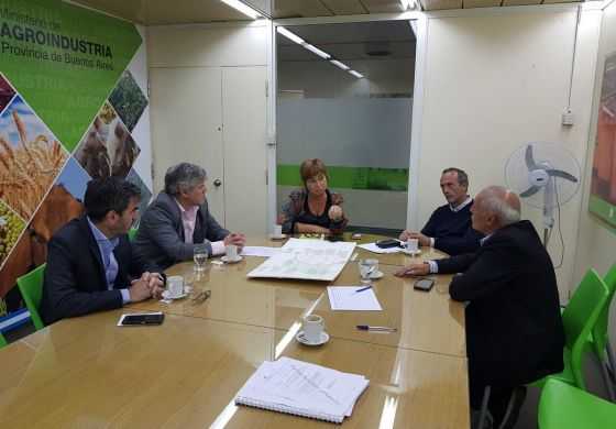 Britos, preocupado por el avance de la pesca indiscriminada con redes