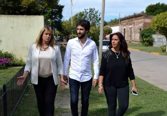 Con Educación y Seguridad como ejes, Blanco desembarcó en General Arenales