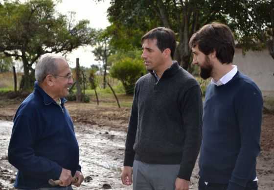 Blanco suma nuevos distritos a sus recorridas por la Cuarta