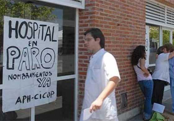 Paro por 48 horas en los hospitales bonaerenses