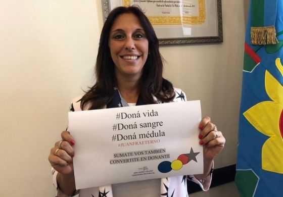 Geloso impulsa campaña de donación de médula