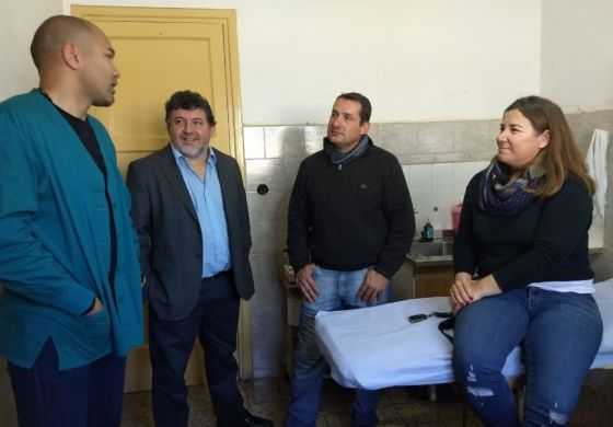  Zuccari acompañó a médicos venezolanos en Coronel Mom