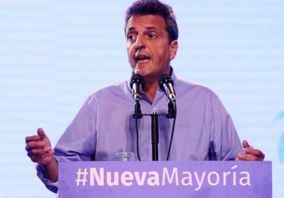Massa rompió el silencio y despejó dudas