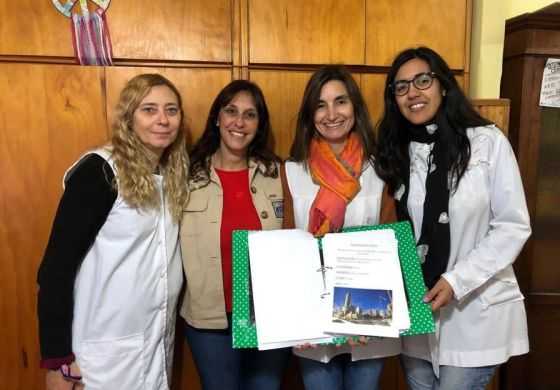 Geloso encabezó entrega de subsidios en Ferré