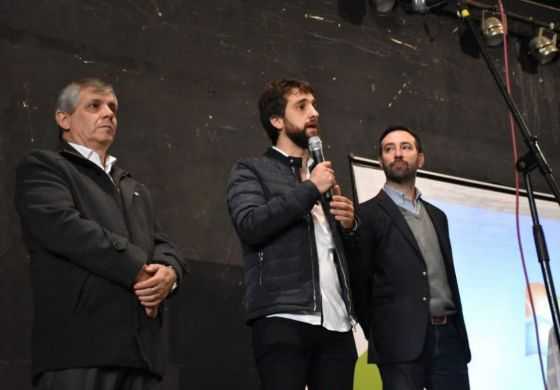 En Chivilcoy, Blanco vuelve a poner el foco en la educación