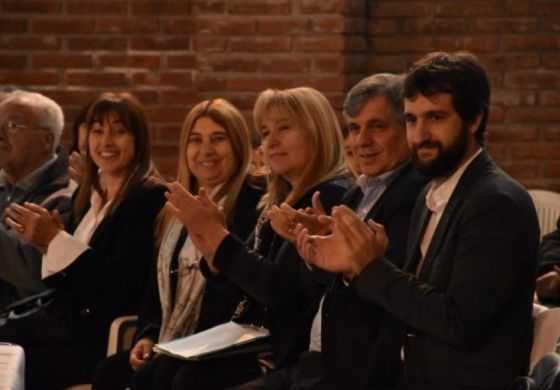 Con la cultura como bandera, Blanco hace base en Chivilcoy