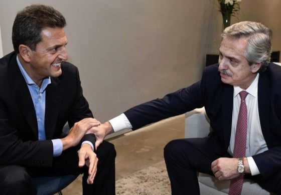 Programa de gobierno, coalición de partidos y primarias, las claves de la charla entre Alberto Fernández y Sergio Massa