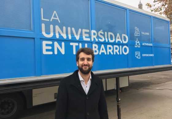 Con la educación como impronta, Blanco pisa fuerte en Chivilcoy