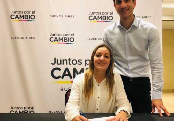 Para Laura Ricchini: "Es un orgullo acompañar a María Eugenia Vidal desde la Cuarta Sección"