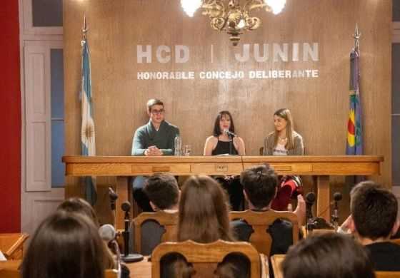  Cambiaron las autoridades del Concejo Deliberante Estudiantil